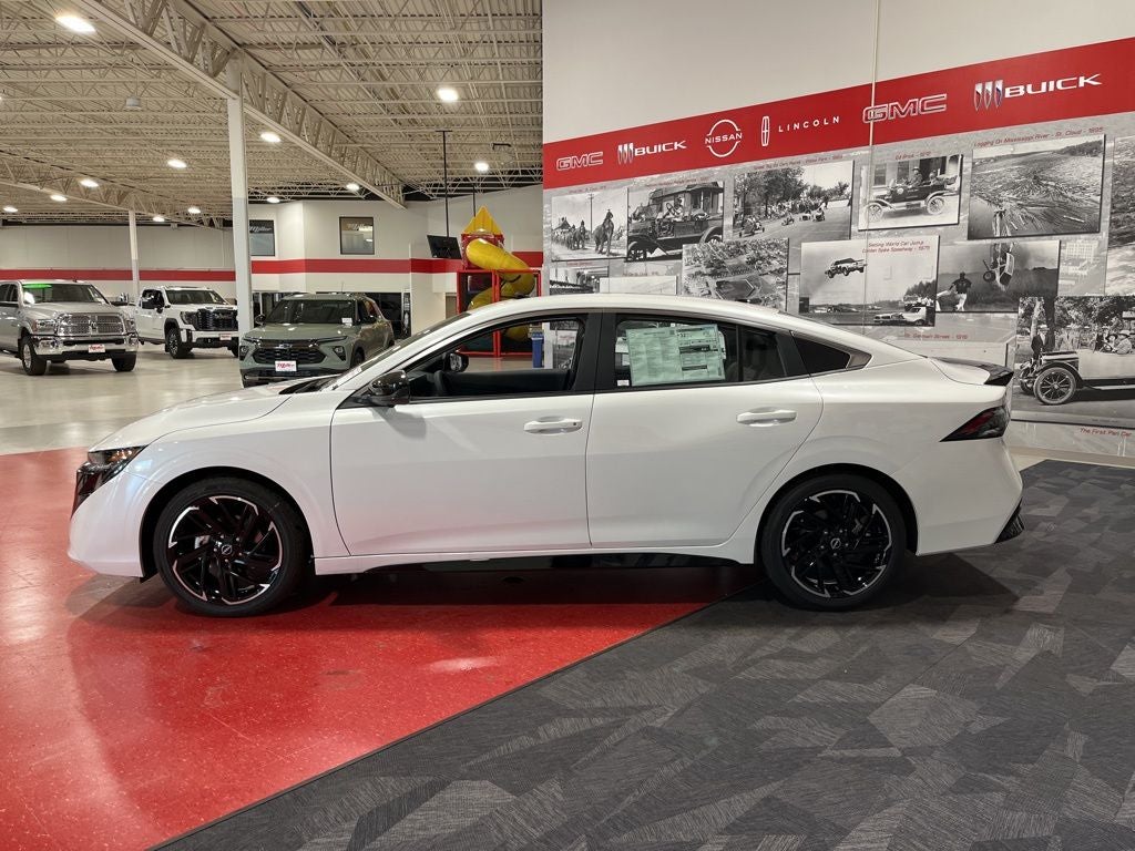 2026 Nissan Sentra SR