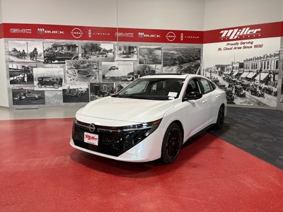 2026 Nissan Sentra SR