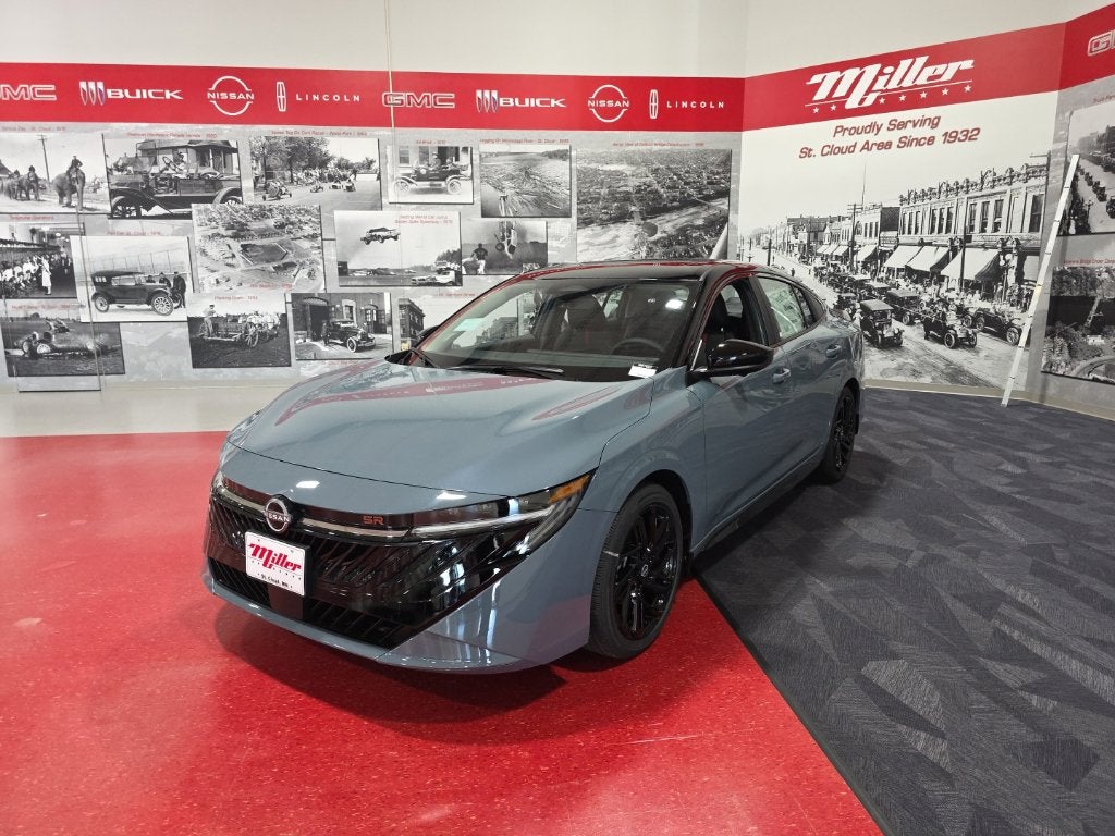 2027 Nissan Sentra SR