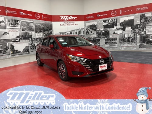 2025 Nissan Versa 1.6 SV