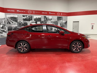 2025 Nissan Versa 1.6 SV