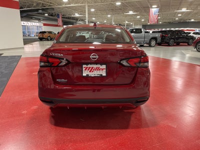 2025 Nissan Versa 1.6 SV