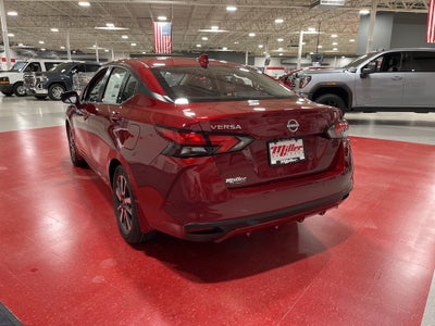 2025 Nissan Versa 1.6 SV