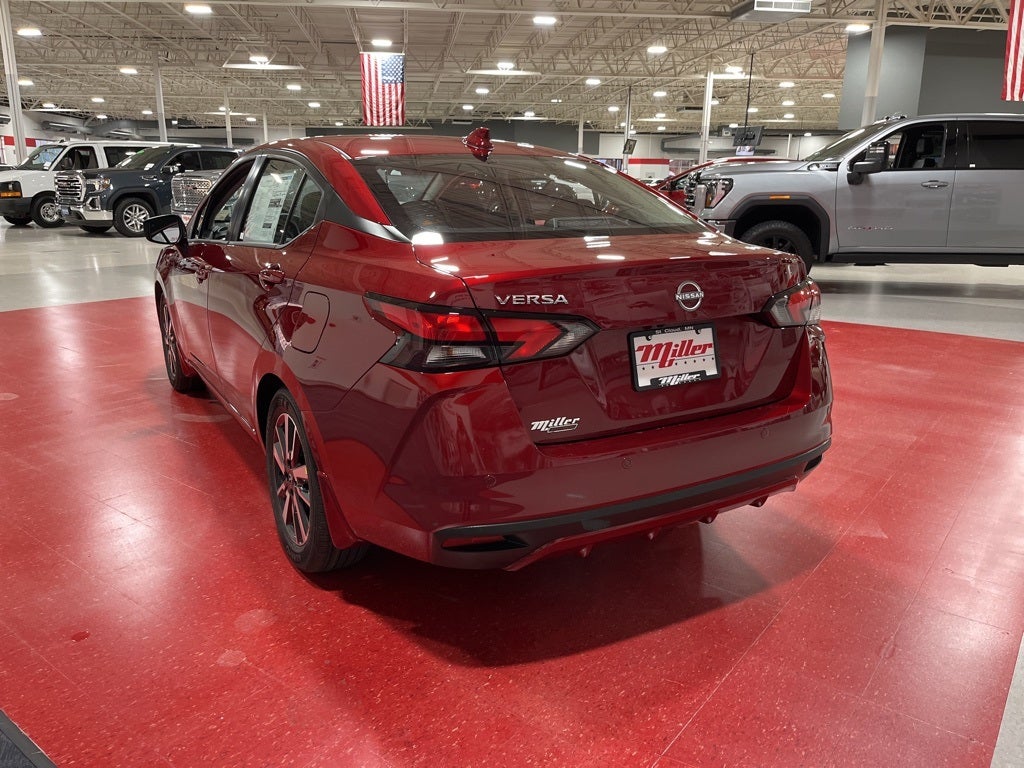 2025 Nissan Versa 1.6 SV