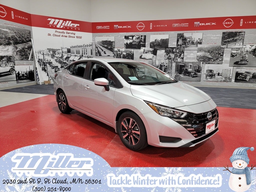 2025 Nissan Versa 1.6 SV