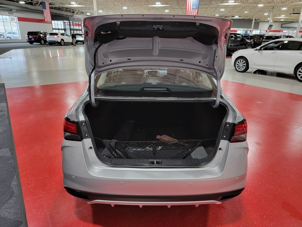 2025 Nissan Versa 1.6 SV