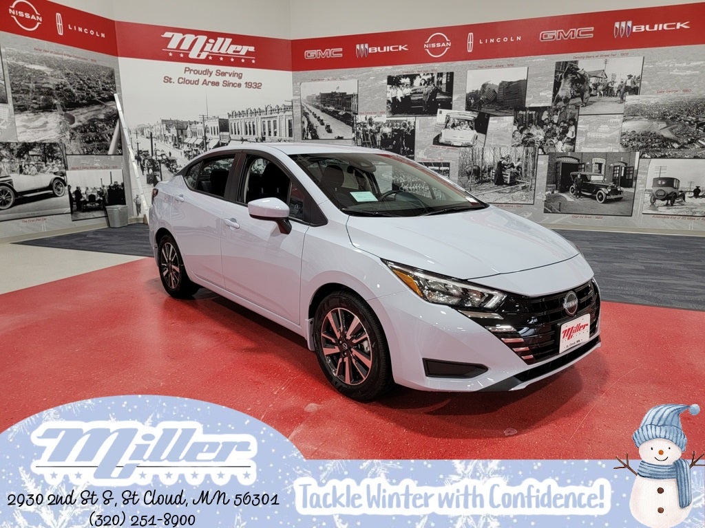 2025 Nissan Versa 1.6 SV