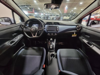 2025 Nissan Versa 1.6 SV