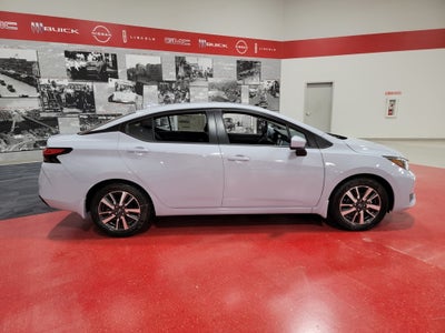 2025 Nissan Versa 1.6 SV