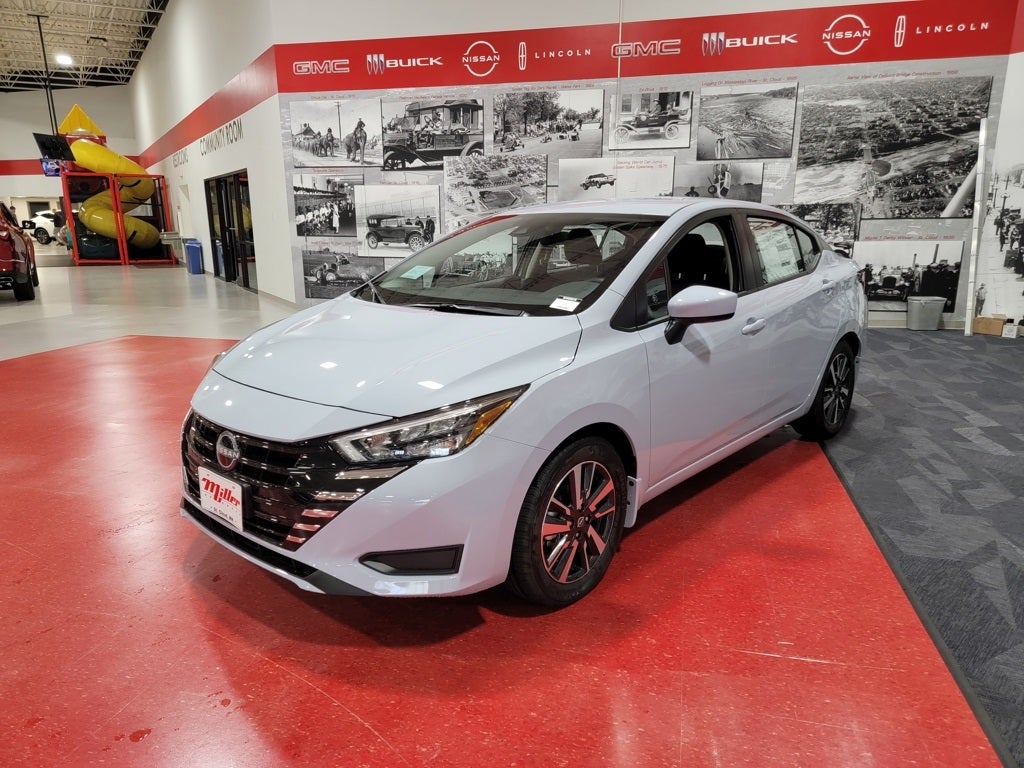2025 Nissan Versa 1.6 SV