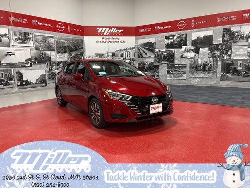 2025 Nissan Versa 1.6 SV