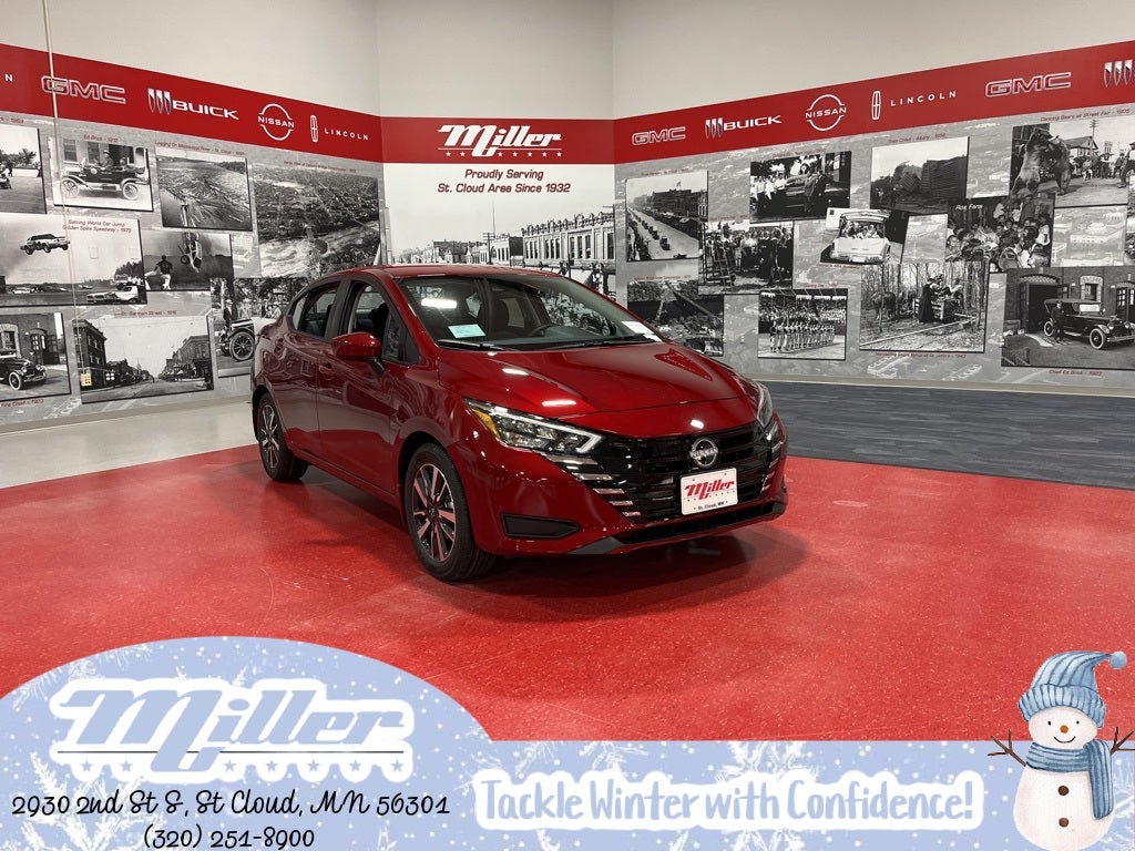 2025 Nissan Versa 1.6 SV