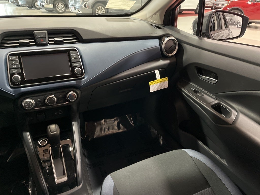 2025 Nissan Versa 1.6 SV