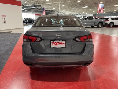 2025 Nissan Versa 1.6 SV