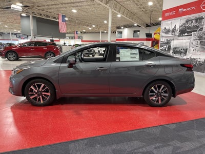 2025 Nissan Versa 1.6 SV