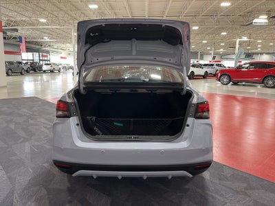 2025 Nissan Versa 1.6 SV