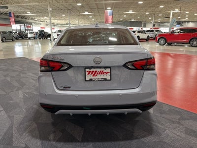 2025 Nissan Versa 1.6 SV