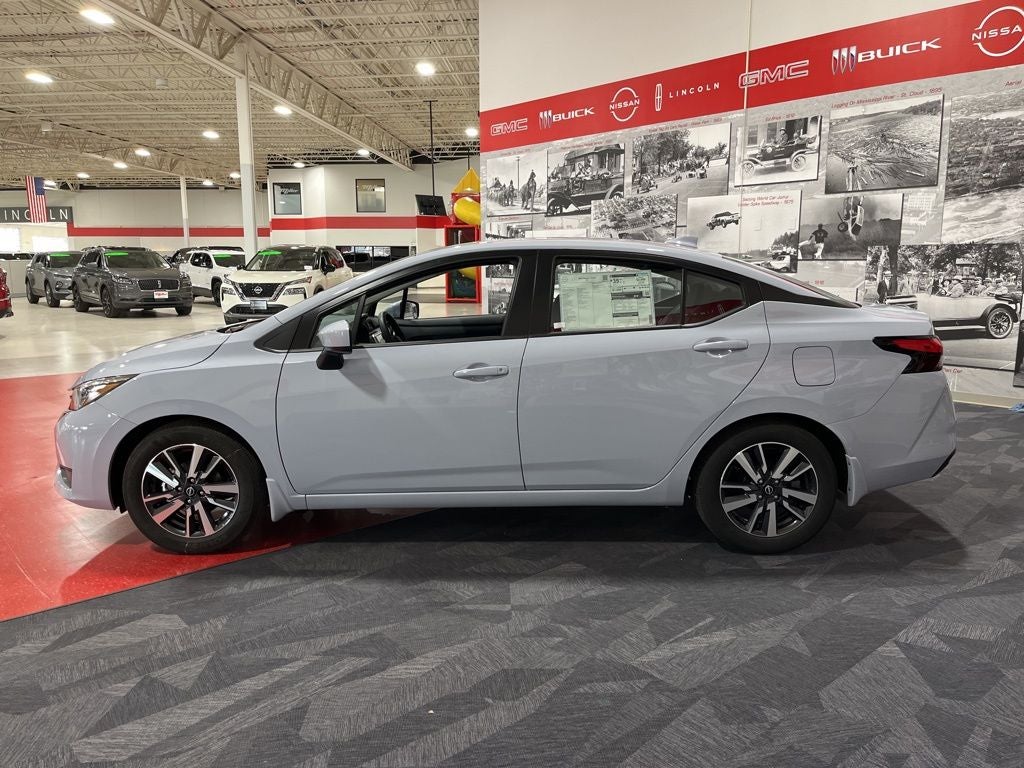 2025 Nissan Versa 1.6 SV