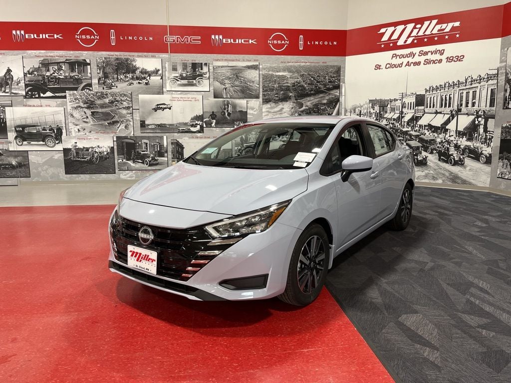 2025 Nissan Versa 1.6 SV