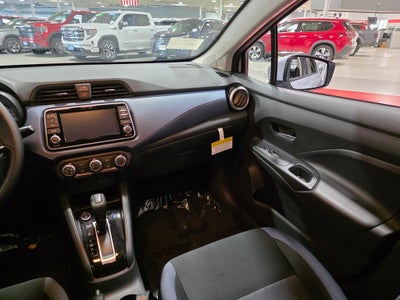 2025 Nissan Versa 1.6 SV