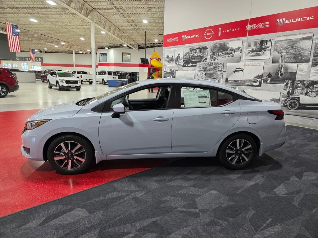 2025 Nissan Versa 1.6 SV