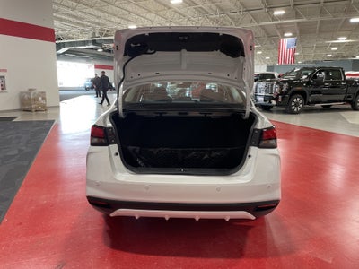 2025 Nissan Versa 1.6 SV