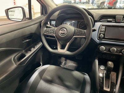 2025 Nissan Versa 1.6 SV
