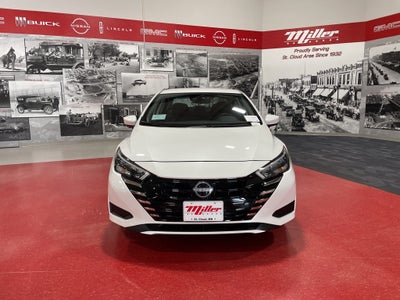 2025 Nissan Versa 1.6 SV