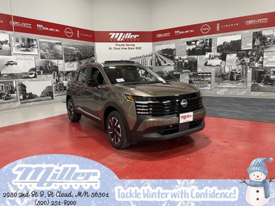 2026 Nissan Kicks SV