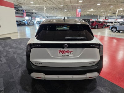 2026 Nissan Kicks SV