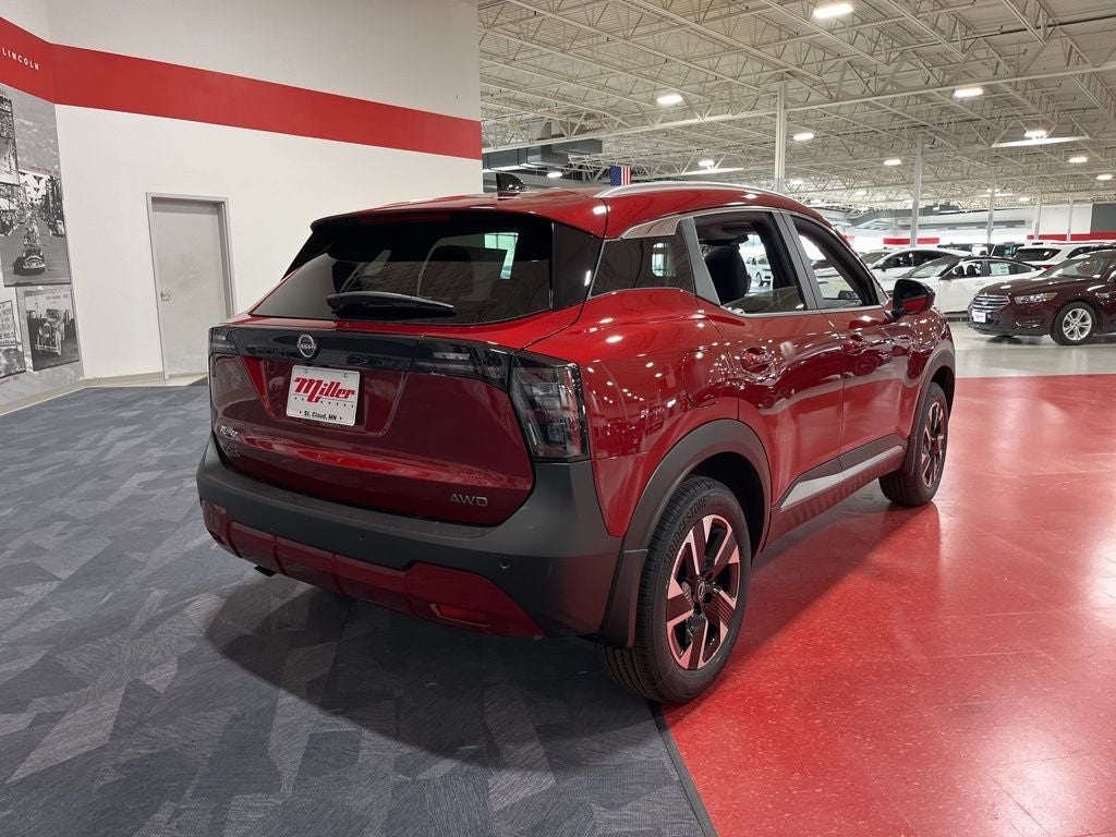 2026 Nissan Kicks SV