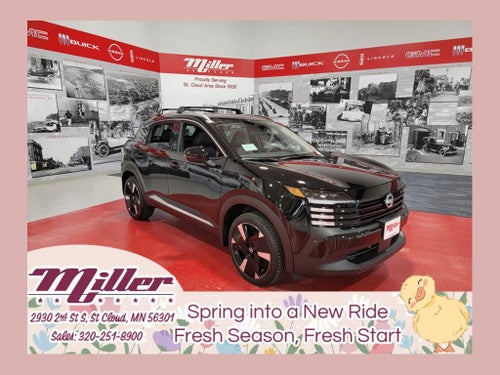 2026 Nissan Kicks SR