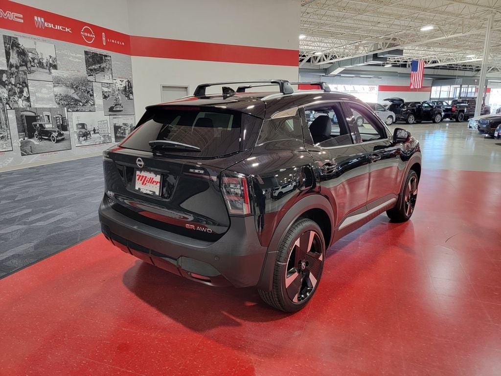 2026 Nissan Kicks SR