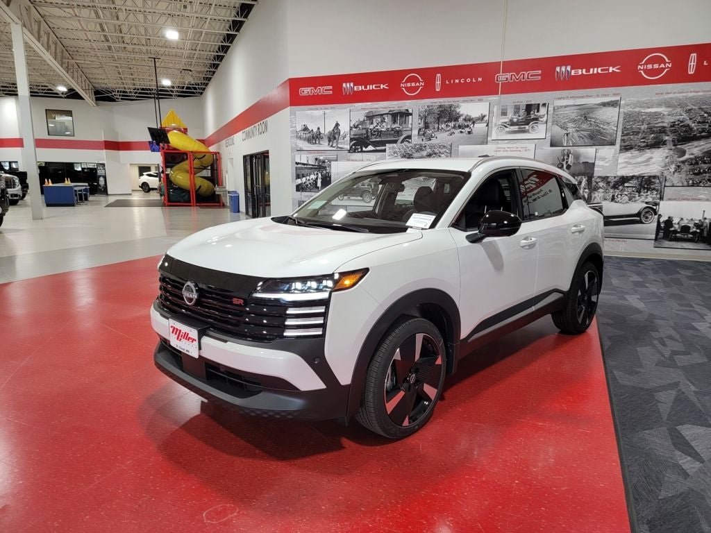 2026 Nissan Kicks SR