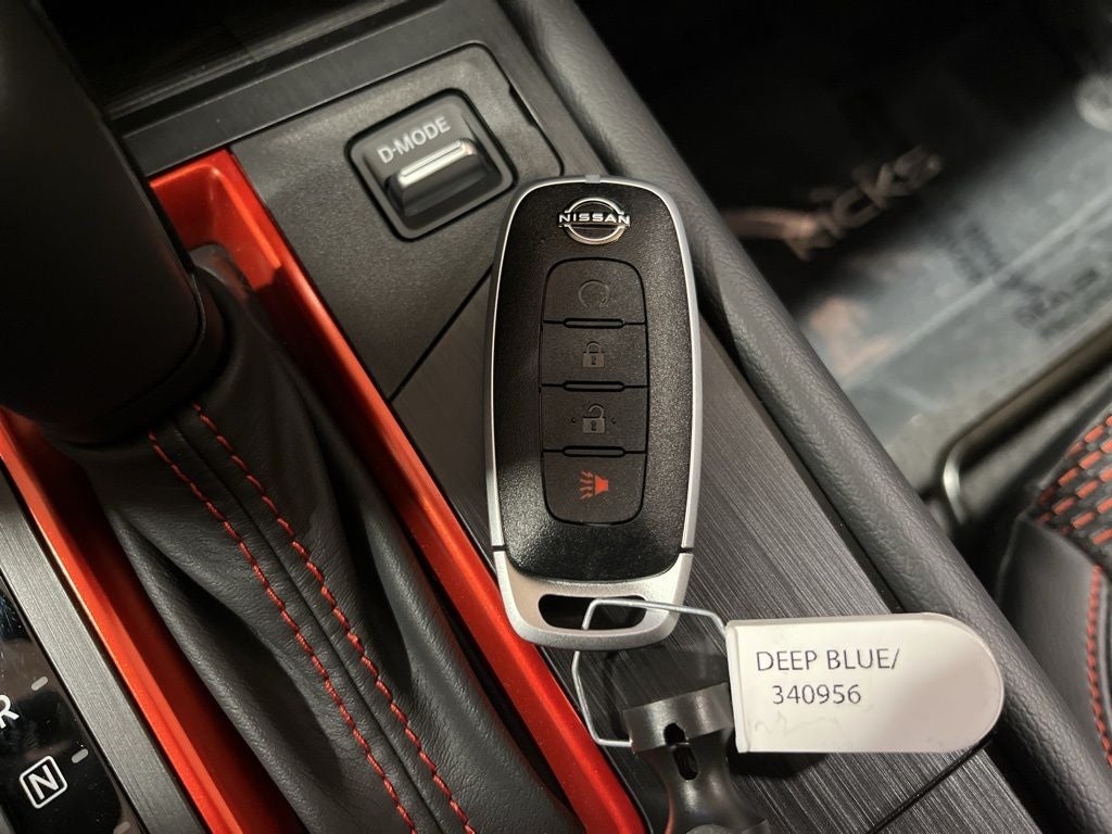 2026 Nissan Kicks SR