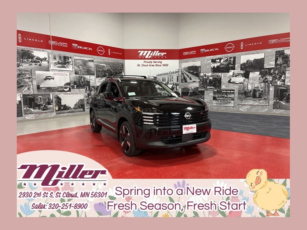 2026 Nissan Kicks SR