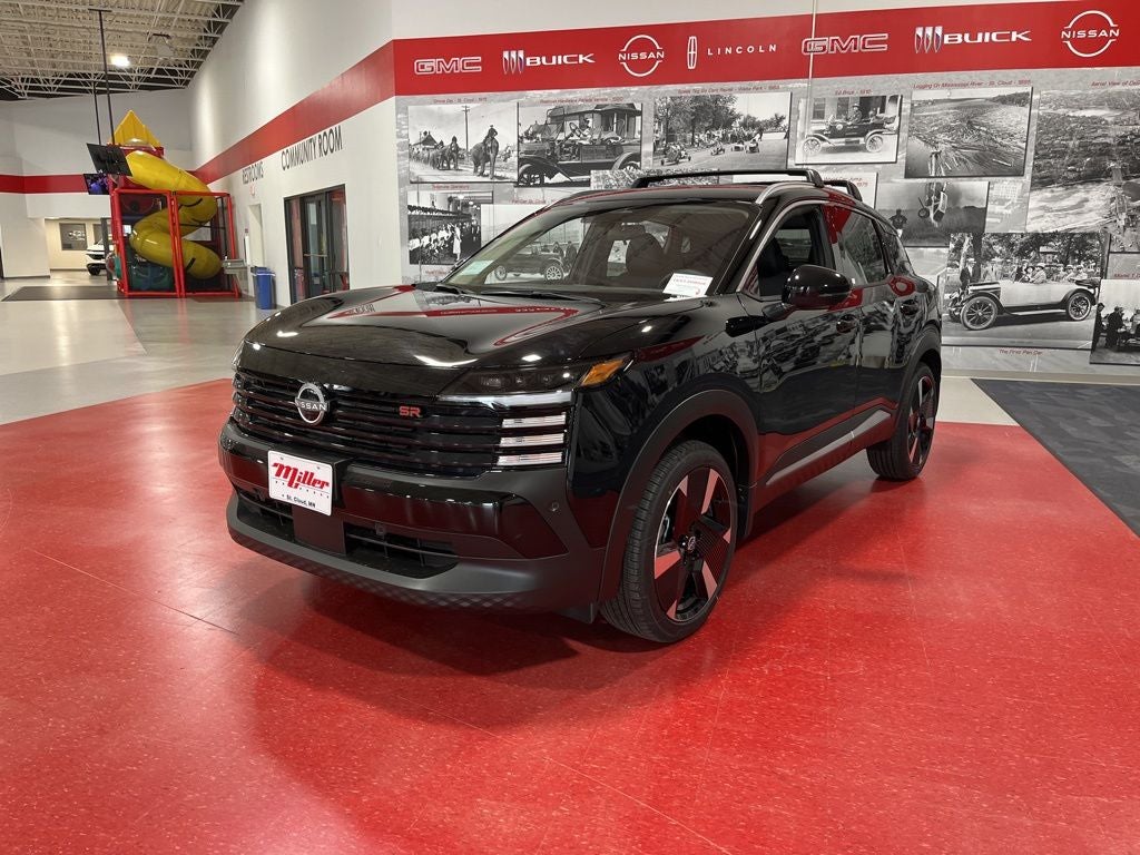 2026 Nissan Kicks SR