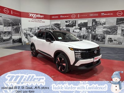 2026 Nissan Kicks SR