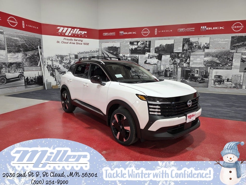 2026 Nissan Kicks SR