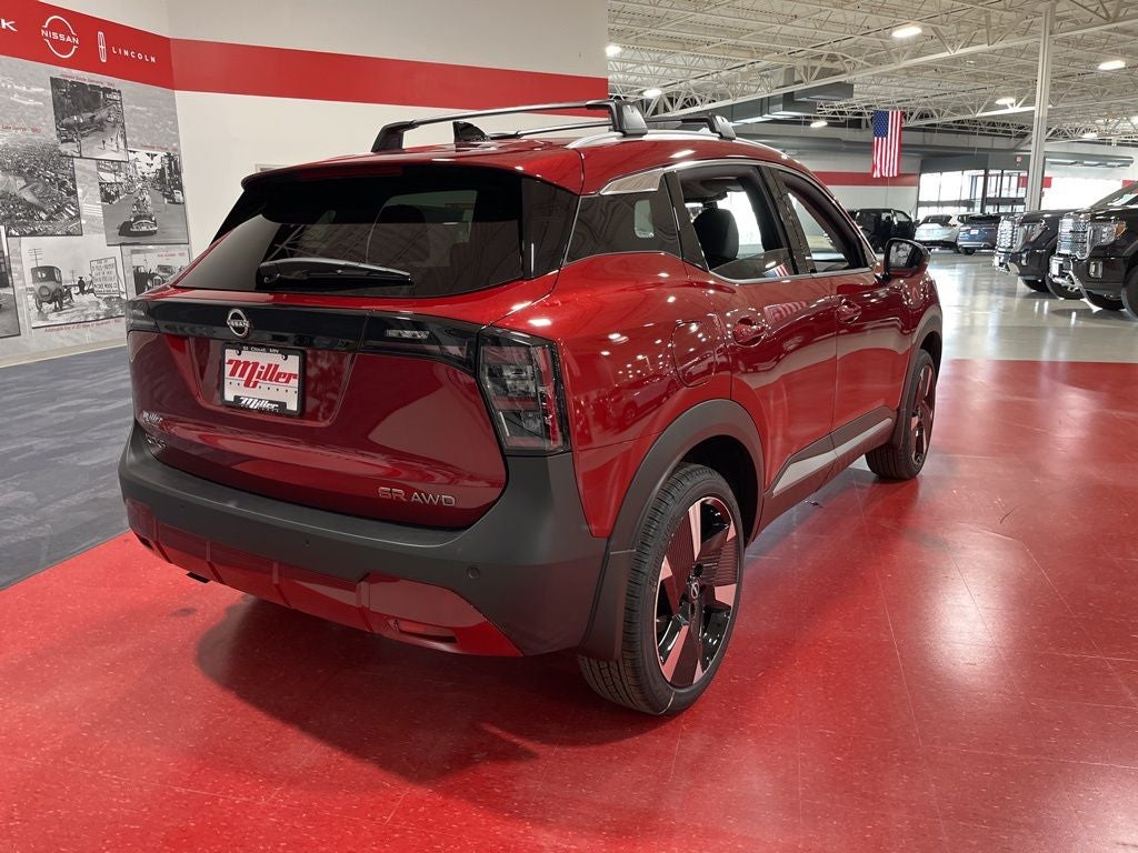 2026 Nissan Kicks SR