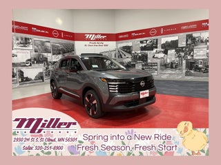 2026 Nissan Kicks SR