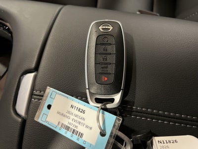 2026 Nissan Murano SV