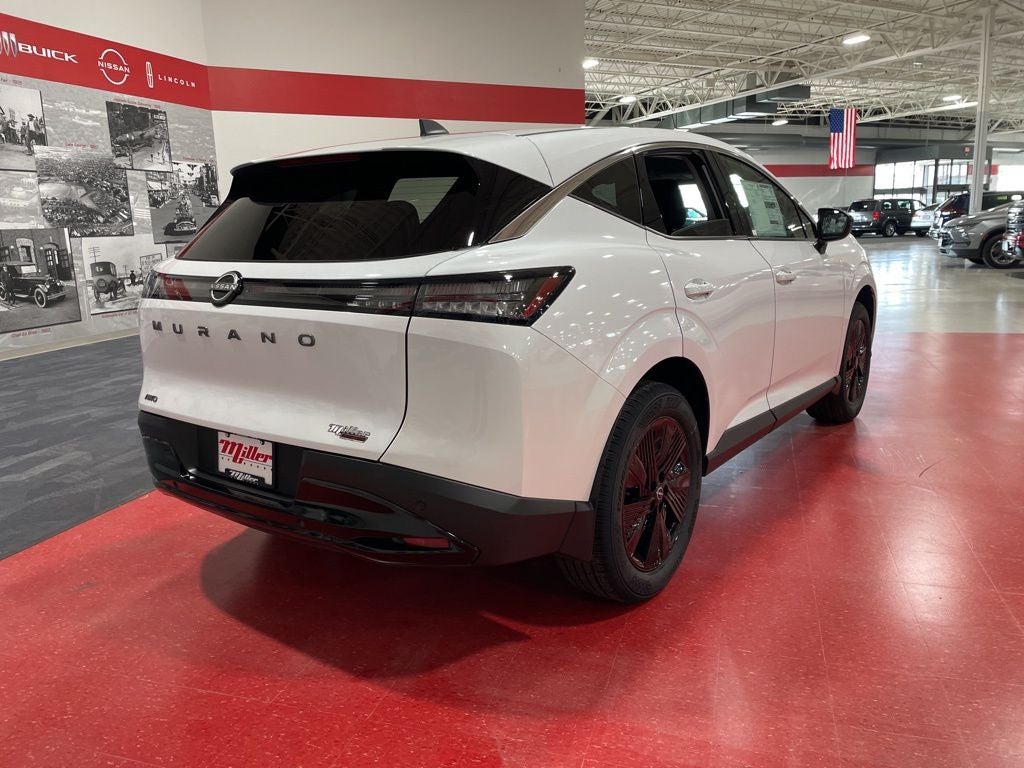 2026 Nissan Murano SV