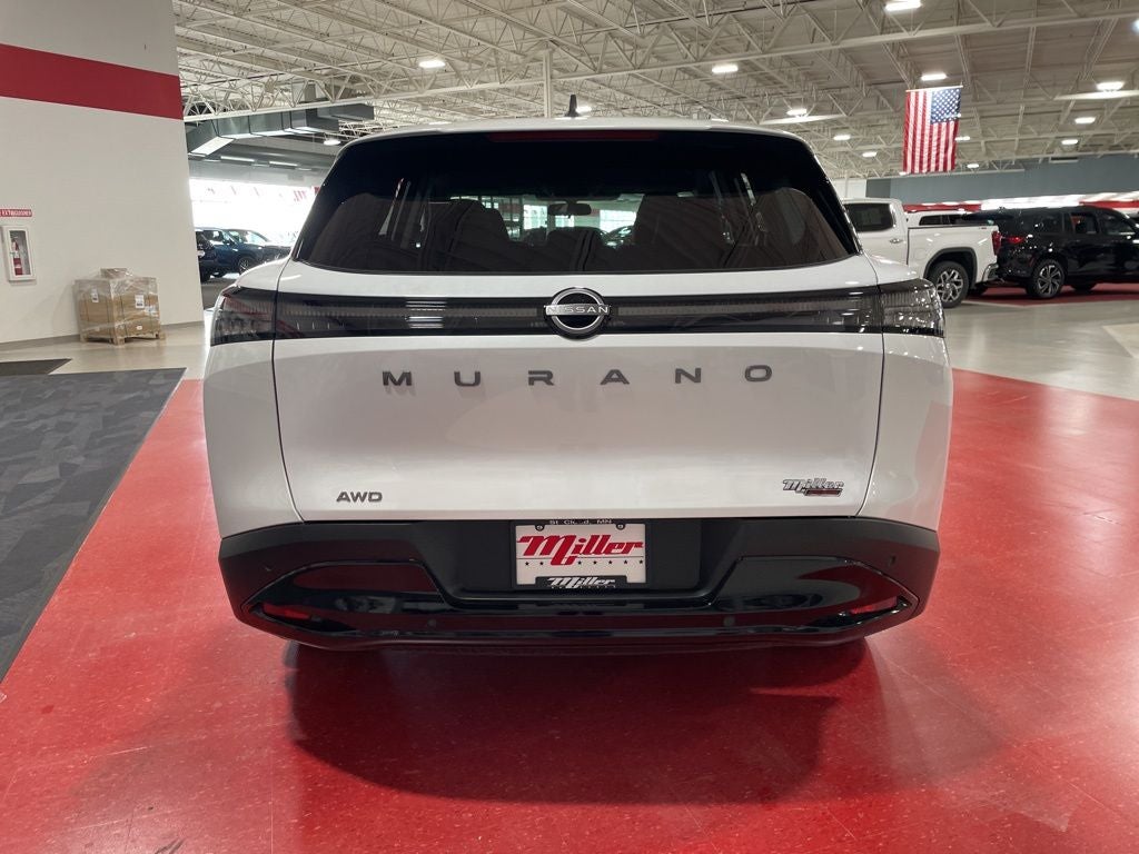 2026 Nissan Murano SV