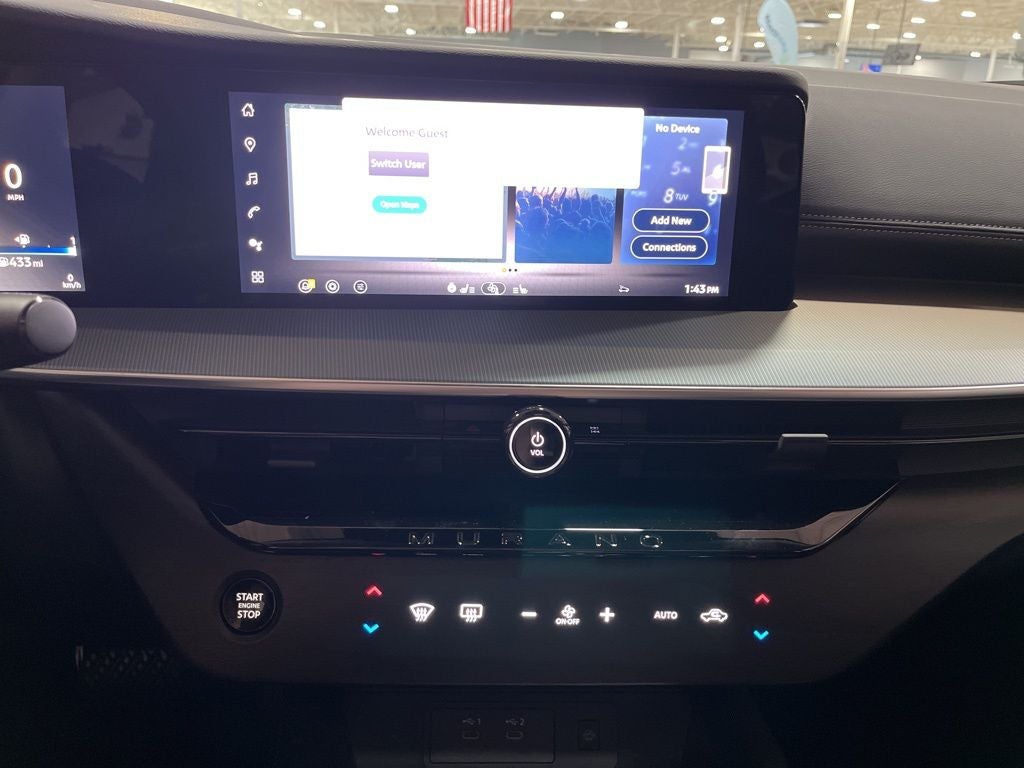 2026 Nissan Murano SL