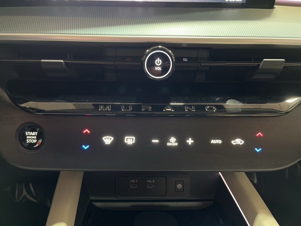 2026 Nissan Murano Platinum
