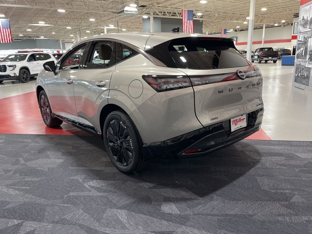 2026 Nissan Murano Platinum