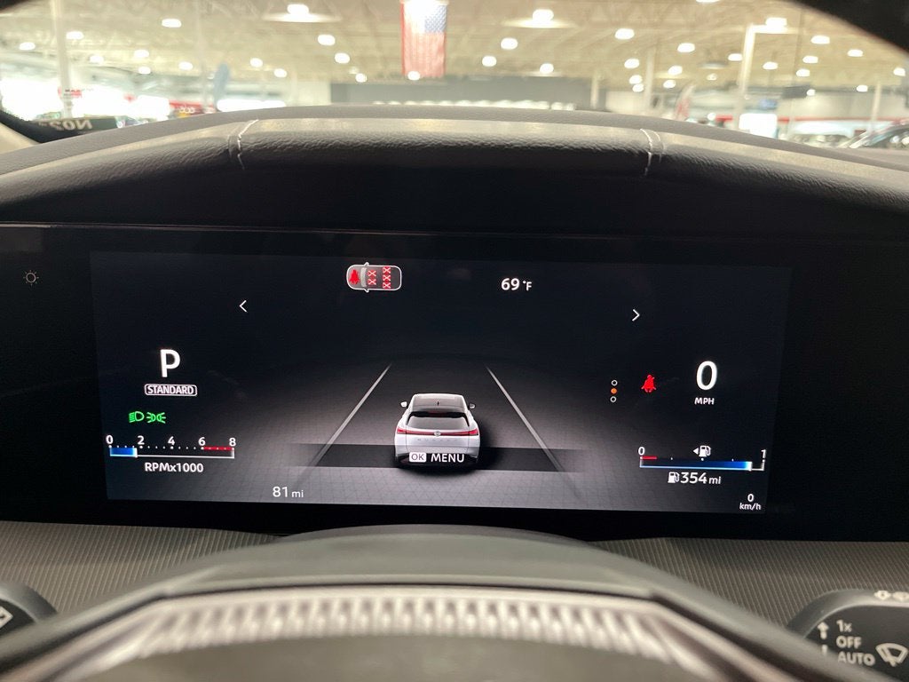 2027 Nissan Murano Platinum