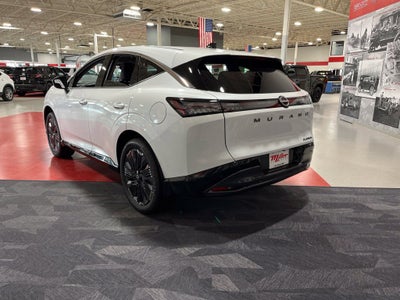 2027 Nissan Murano Platinum