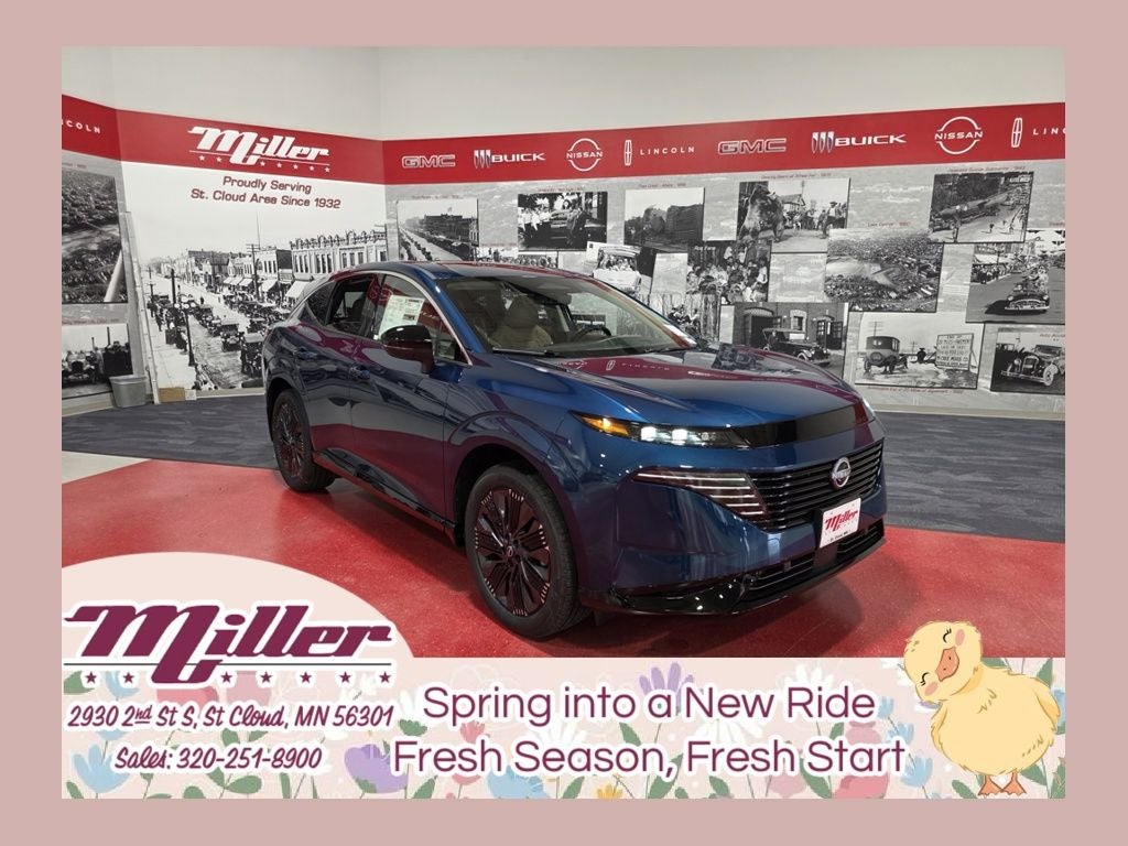 2026 Nissan Murano Platinum